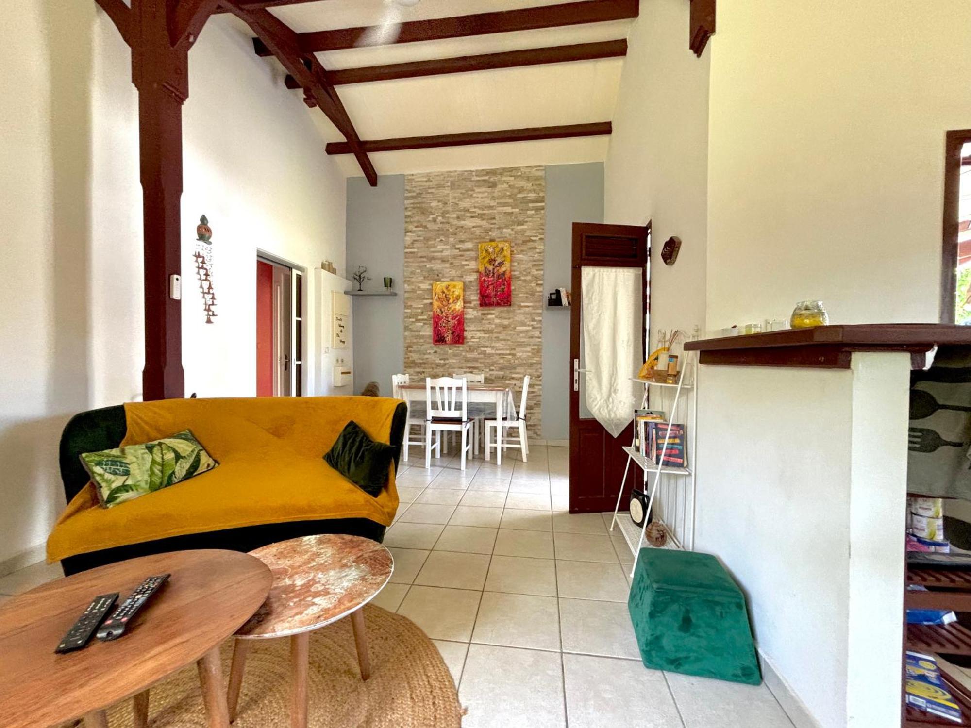 La Maison Creole Du Flamboyant - Proche Des Plages Anse-Bertrand Εξωτερικό φωτογραφία