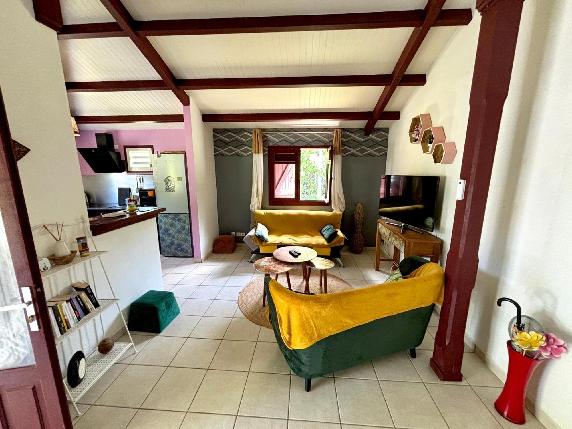 La Maison Creole Du Flamboyant - Proche Des Plages Anse-Bertrand Εξωτερικό φωτογραφία